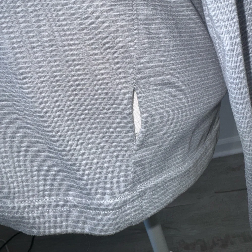 Polo Ralph Lauren Performance Gray‎ Quarter-Zip Pullover Men’s XL Thumb Holes